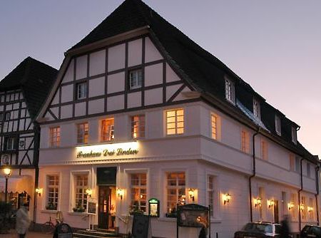 Hotel Drei Linden Lünen Exterior foto