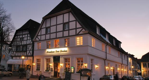 Hotel Drei Linden Lünen Exterior foto